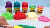 Learn Colors Play Doh Balls Nursery Rhymes Robocar POLI Molds Kinder Joy Ooshies Shopkins Surprise