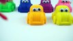 Fun Creative for Kids with Play Dough Cars Surprise Toys and Cookie Cutters