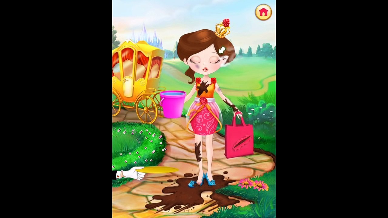 Fairytale Fiasco - Sleeping Spell Rescue Part 3 - end of first section - app video - TabTale