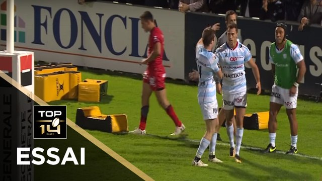 TOP 14 - Essai Juan IMHOFF (R92) - Racing 92 - Lyon - J6 - Saison 2017/2018