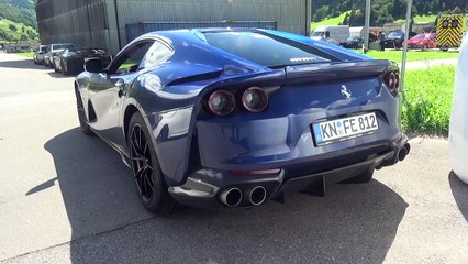 Ferrari 812 Superfast VS Lamborghini Aventador S