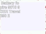 PowerSmart 148V 4400mAh Liion Battery for ACER Aspire 9010 9100 9500 ACER TravelMate 290