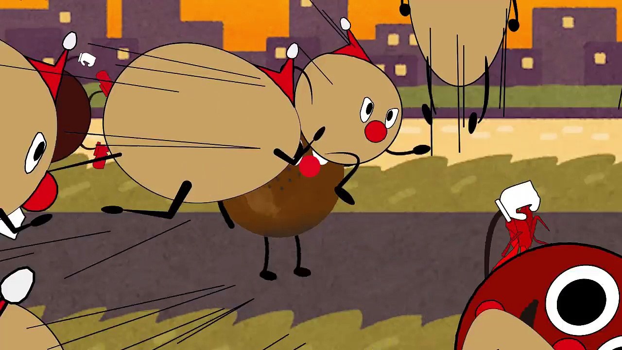 ★ちょこぱんストーリー第４話★ こげパパ絶体絶命の大ピンチ！！ちょこぱんくん こげぱんくん あんこちゃん チョコレート Animation For Kids