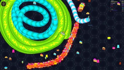 Wormate.io 200K EPIC SNAKE | Wormateio Best Moments
