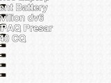 Superb Choice Laptop Replacement Battery for HP Pavilion dv61000et COMPAQ Presario CQ40