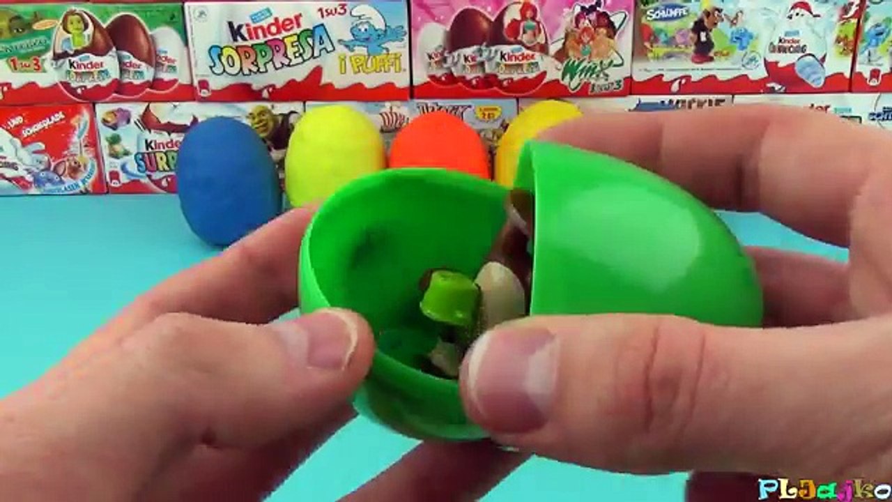 Jajka niespodzianki Masza i Niedźwiedź po polsku nowy odcinek new