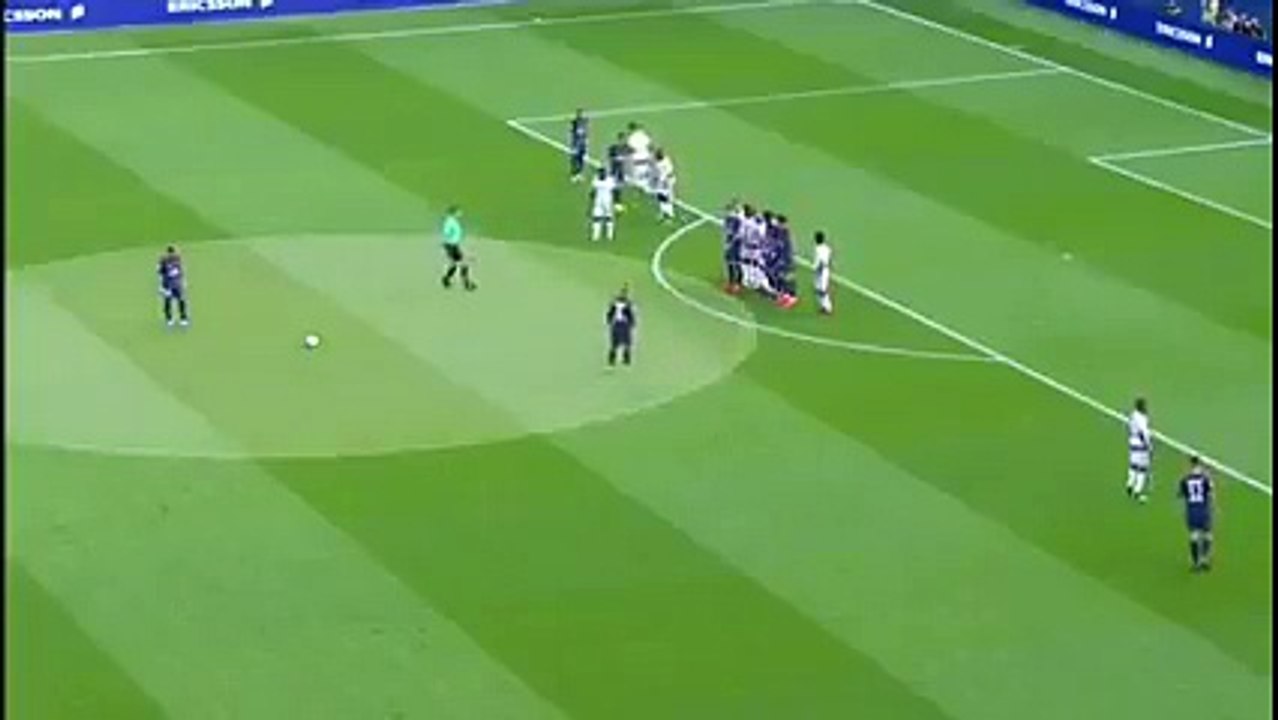 NEYMAR GOAL PSG-BORDEAUX