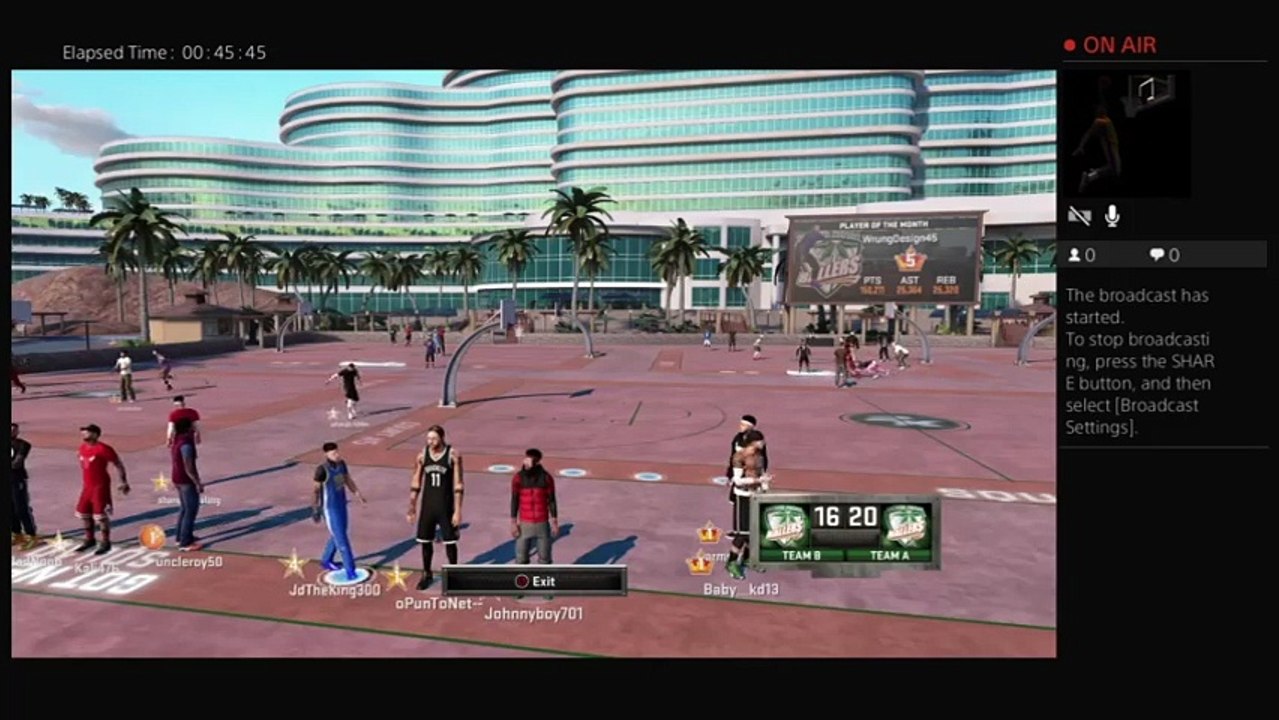 Johnnyboy701's Live PS4 Broadcast (1229)