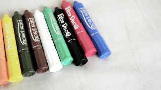 Facedeco swatches for kids [BAHASA INDONESIA]