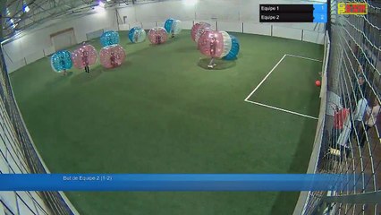 But de Equipe 2 (1-2) - Equipe 1 Vs Equipe 2 - 30/09/17 10:32 - Loisir Poitiers - Poitiers Game Parc