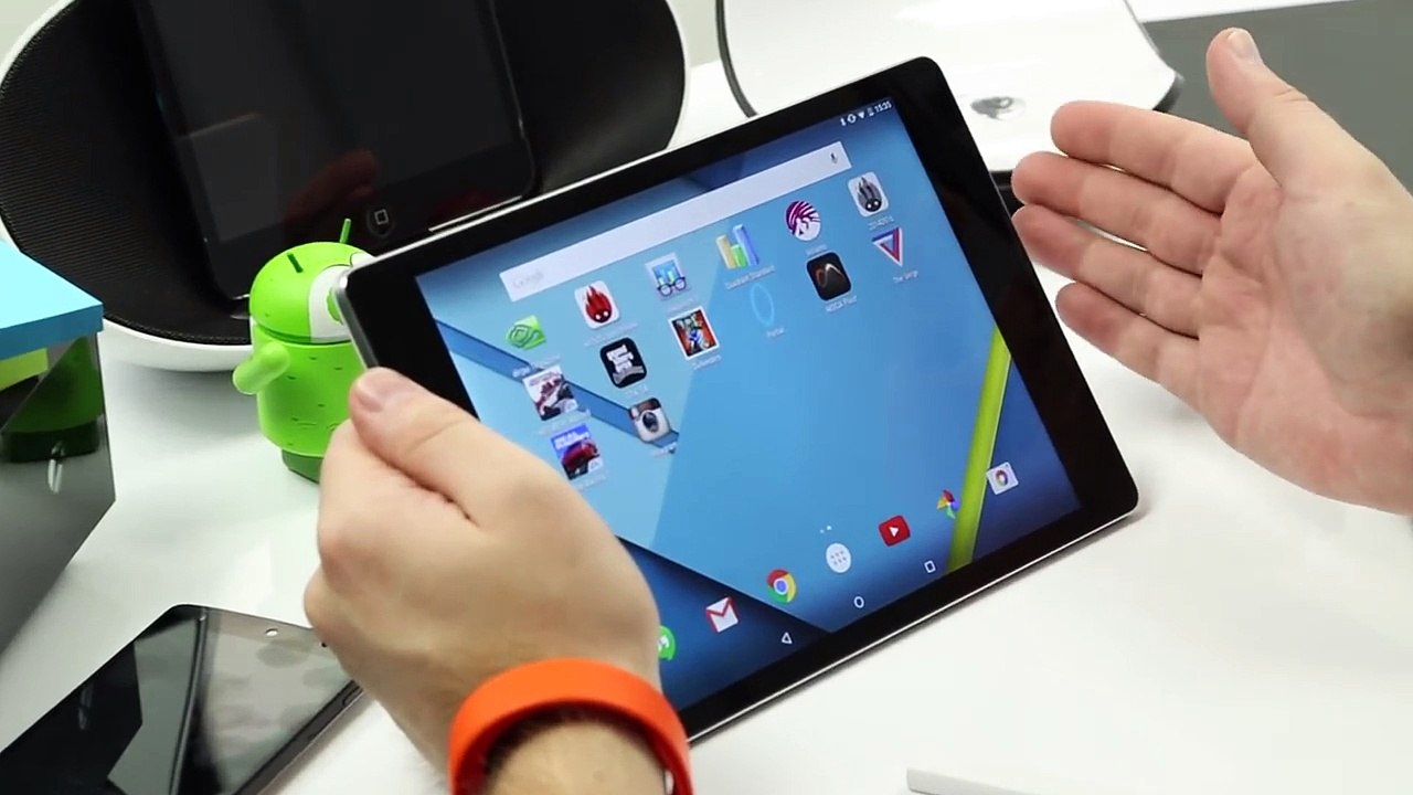 Обзор Google Nexus 9. В семье не без HTC