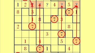 Solve a Jigsaw Sudoku (Demonstration)