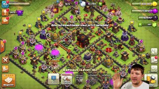 BESTES UPDATE EVER !!! PART 1 [Clash of Clans ] DEUTSCH