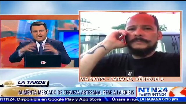 Cervecerías artesanales se abren paso dentro de la escasez de productos que hay en Venezuela