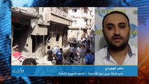 قناة حلب اليوم عامر هويدي - مدير شبكة ديري نيوز الإخبارية - اخر التطورات في دير الزور - 30-9-2017