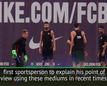 Valverde defends Pique's Catalan referendum comments