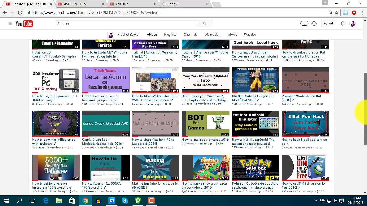 How To Upload & Monetize Cartoons and WWE (No Copyright Strikes)