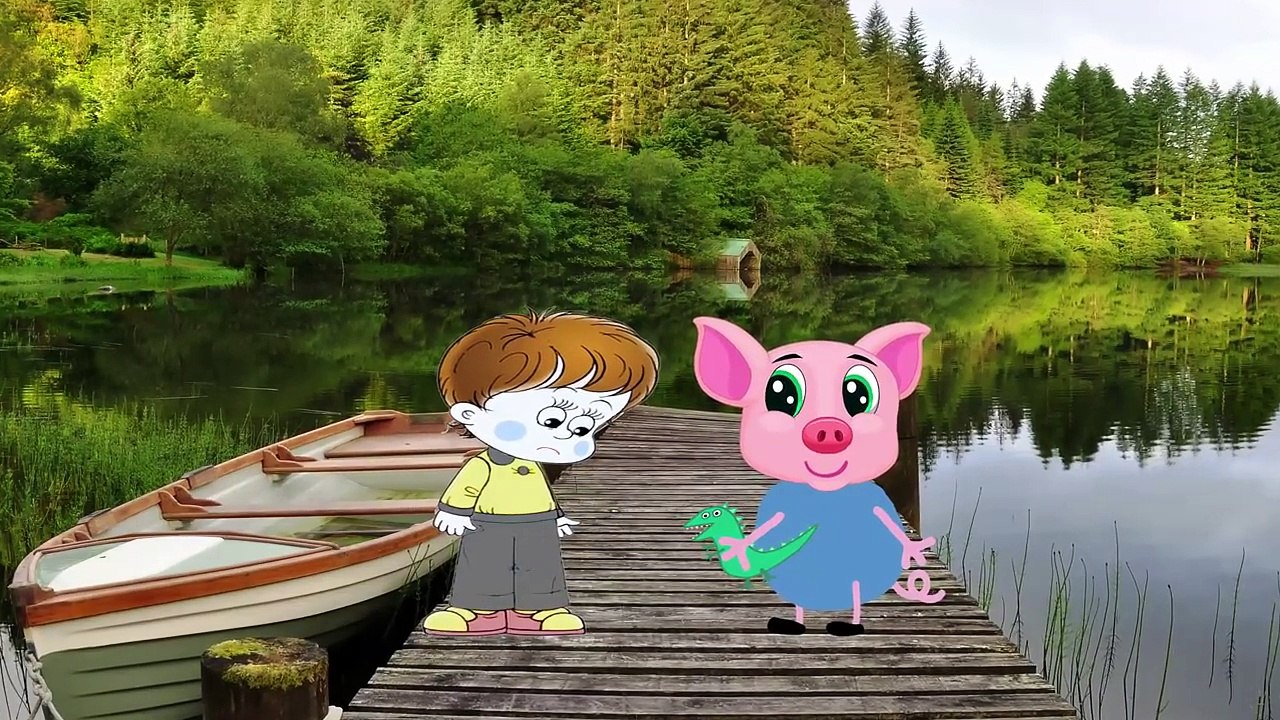 Свинка Пеппа УЖАСТИКИ! Джордж Упал В Мультик На Русском Новые Серии Peppa pig