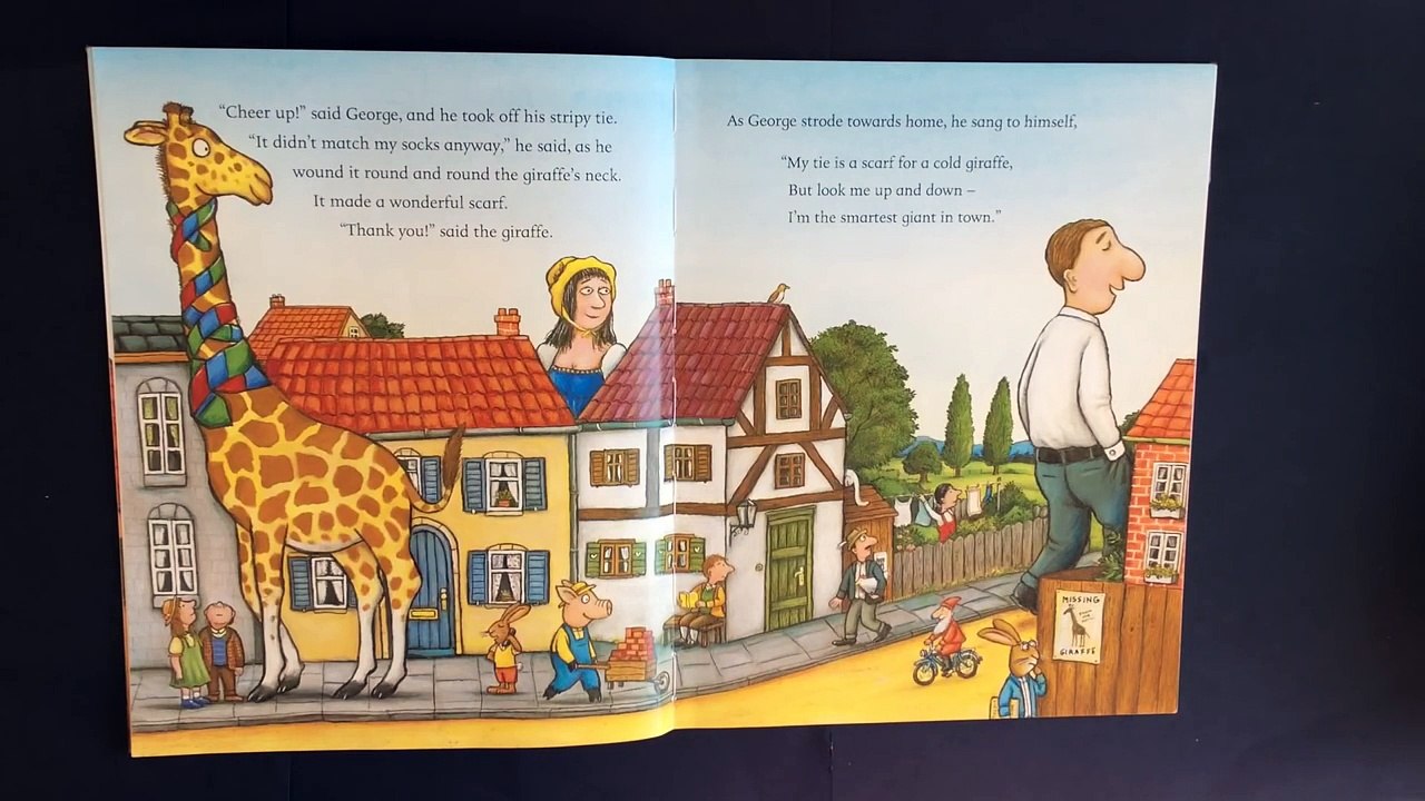 The Smartest Giant in Town by Julia Donaldson -Read Aloud