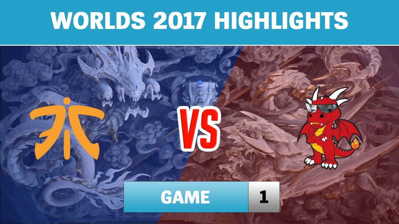 Highlights: FNC vs HKA Game 1 - Round 2 Play-In Stage Worlds 2017