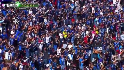 Javier Guemez Goal HD - Querétaro vs Monterrey 1-0