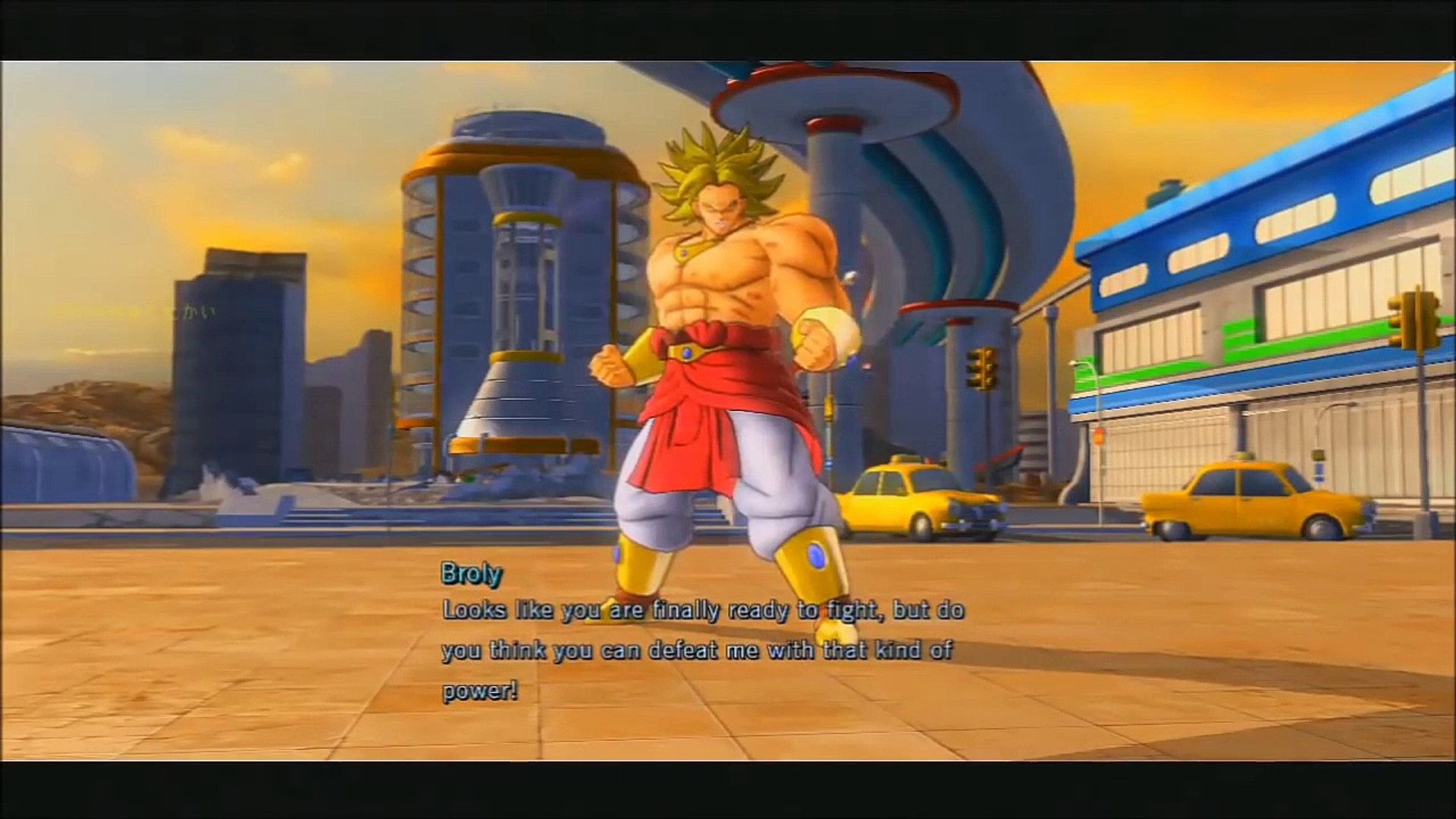 ドラゴンボールブロリーvs悟空 Video Dailymotion