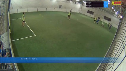 But de Equipe 2 (1-1) - Equipe 1 Vs Equipe 2 - 29/09/17 22:27 - Loisir Poitiers - Poitiers Game Parc
