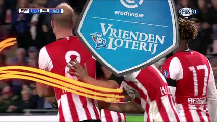 PSV Eindhoven vs Willem II  30-09-2017
