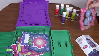 Play-Doh Vinci Anywhere Art Studio and Pop Out Pack Fun!!! By Bins Crafty Bin!!