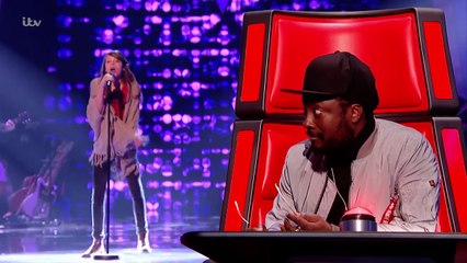 Courtney performs ‘Nutbush City Limits’: Blinds 1 | The Voice Kids UK 2017