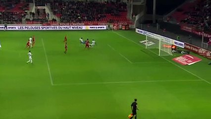 But Dimitri Lienard Dijon 1-1 Strasbourg 30.09.2017