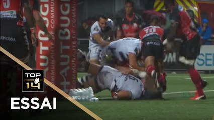 TOP 14 - Essai Cyril CAZEAUX (UBB) - Oyonnax - Bordeaux-Bègles - J6 - Saison 2017/2018