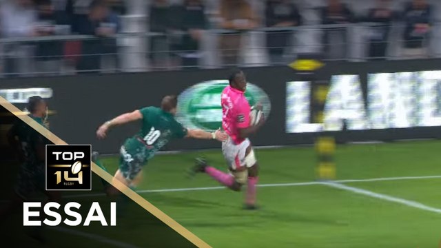 TOP 14 - Essai Sekou MACALOU (SFP) - Pau - Paris - J6 - Saison 2017/2018