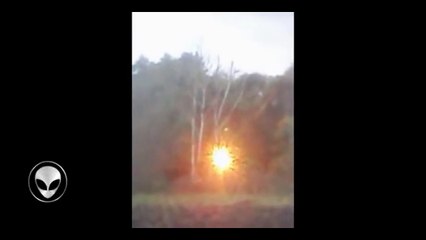 Large Fireball UFO seen in Russia September 11 2017