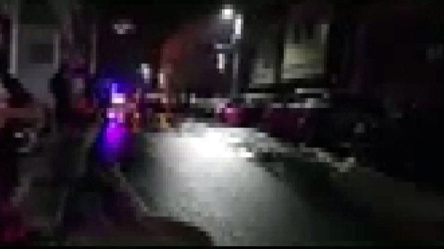 경기도 구리시 상수도 파열...100여 가구 한때 단수 / YTN