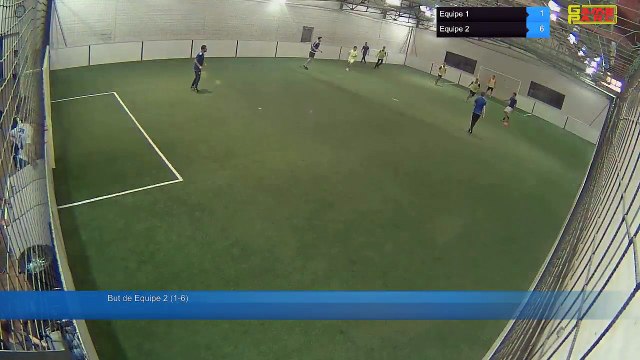 But de Equipe 2 (1-6) - Equipe 1 Vs Equipe 2 - 29/09/17 21:37 - Loisir Poitiers - Poitiers Game Parc