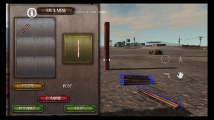 Barren Roads: Multiplayer Apocalypse Fallout/DayZ Survival Game iOS