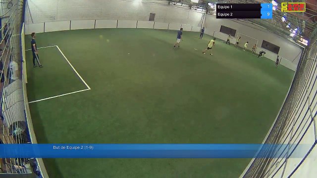 But de Equipe 2 (1-9) - Equipe 1 Vs Equipe 2 - 29/09/17 21:37 - Loisir Poitiers - Poitiers Game Parc