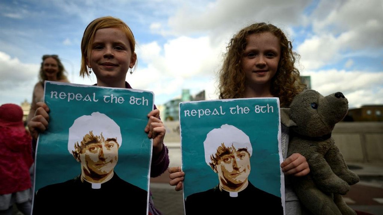 Irland: Tausende demonstrieren für Recht auf Abtreibung