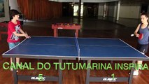 Batalha de Youtubers no Ping Pong! Quem Venceu?Ft. Roberta Pupi & Canal do Tutu! Marina Inspira Vlog