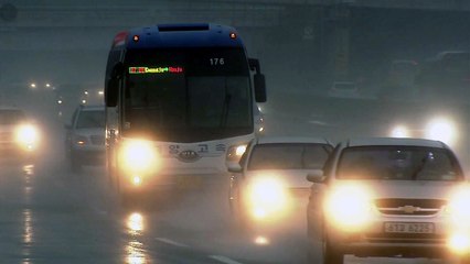 [날씨] 흐려져 내일까지 강한 비바람...귀성길 불편 / YTN