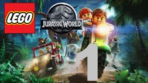 Lego jurassic park gameplay part 1