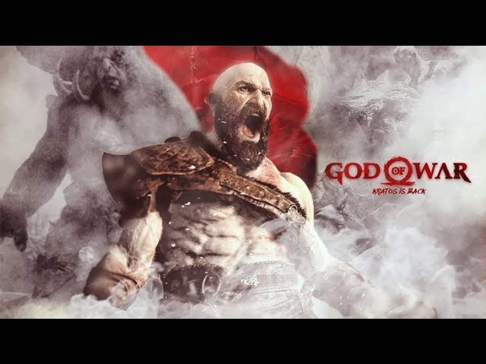 GOD OF WAR 2018 (PS4 - exclusivo) Trailer Conceitual - Draugr Criatura Inimiga