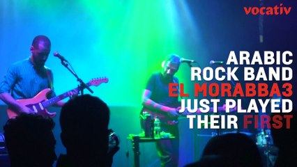 Arabic Rock Band El Morabba3 Plays U.K. After Being Denied Entry