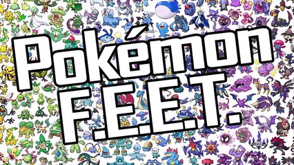 10 HIDDEN Pokemon Fs, Trivia and Theories! | Pokemon FEET #30