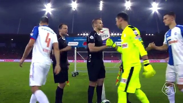 Grasshoppers 0:0 Basel (Swiss Super League 30 September 2017)