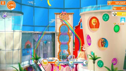 Despicable ME:Minion Rush - CHAMPION RUN - Collect as many Bananas |Disney Kids Toy（小黄人游戏）