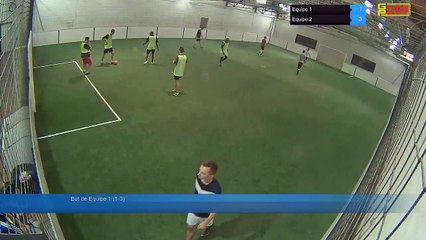 But de Equipe 1 (1-3) - Equipe 1 Vs Equipe 2 - 29/09/17 22:43 - Loisir Poitiers - Poitiers Game Parc