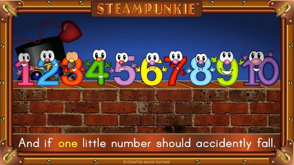 Song: Ten little numbers