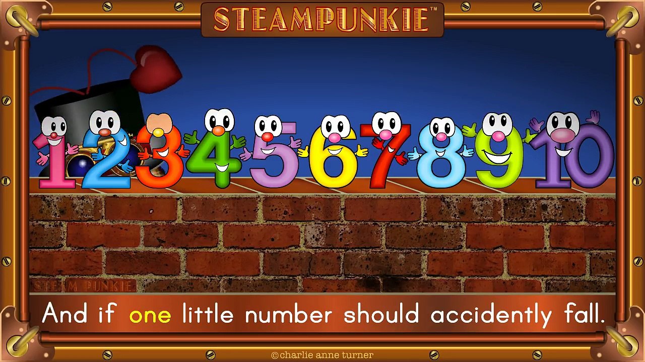 Song: Ten little numbers